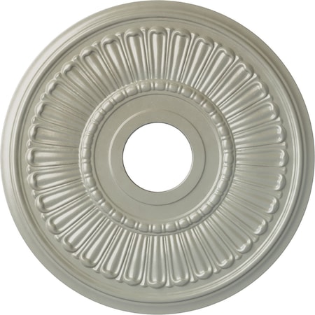 Ekena Millwork Melonie Ceiling Medallion (Fits Canopies up to 6 3/8"), 16"OD x 3 5/8"ID x 3/4"P, Flash Copper CM16MLFCS